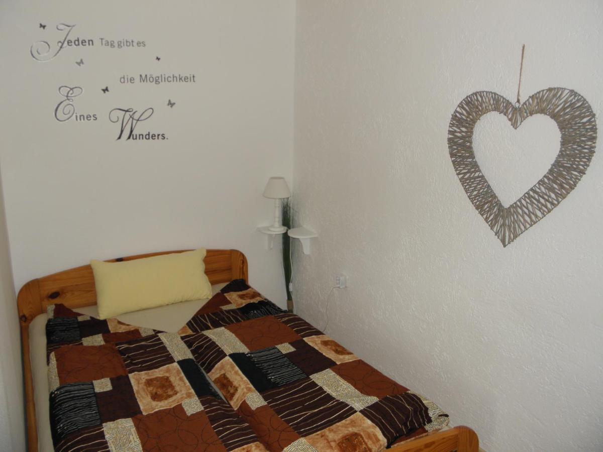 Ferienhaus Am Muehlgraben Thale Exteriör bild
