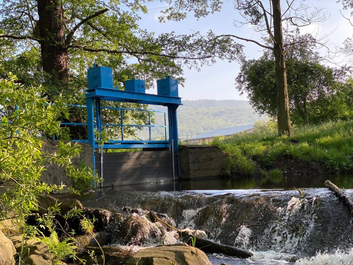 Ferienhaus Am Muehlgraben Thale Exteriör bild
