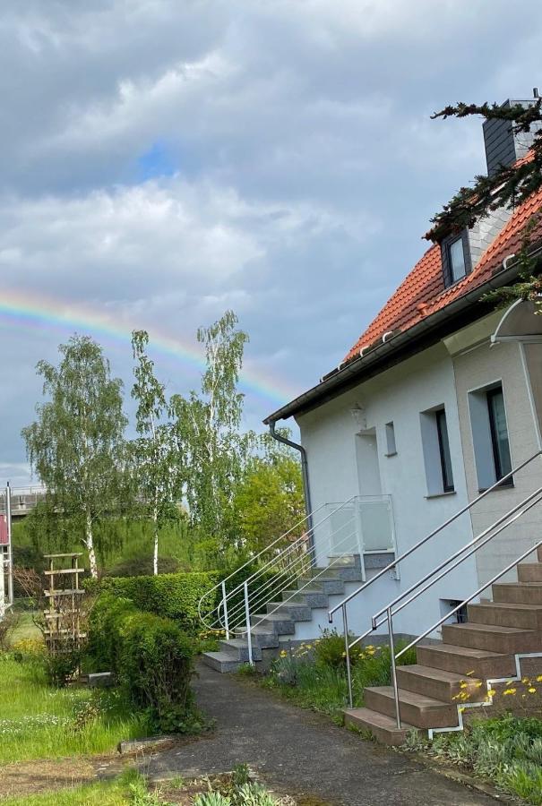 Ferienhaus Am Muehlgraben Thale Exteriör bild