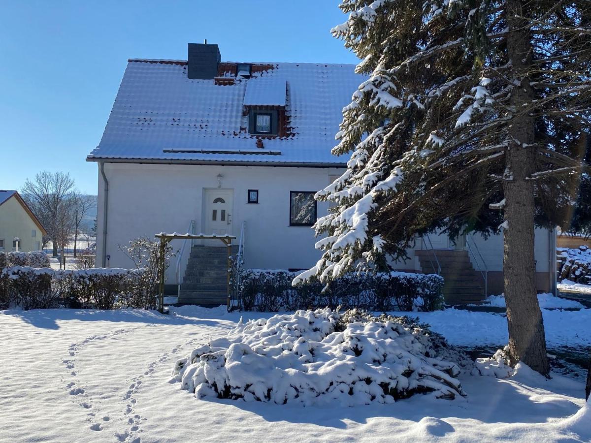 Ferienhaus Am Muehlgraben Thale Exteriör bild