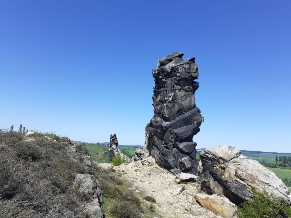 Ferienhaus Am Muehlgraben Thale Exteriör bild