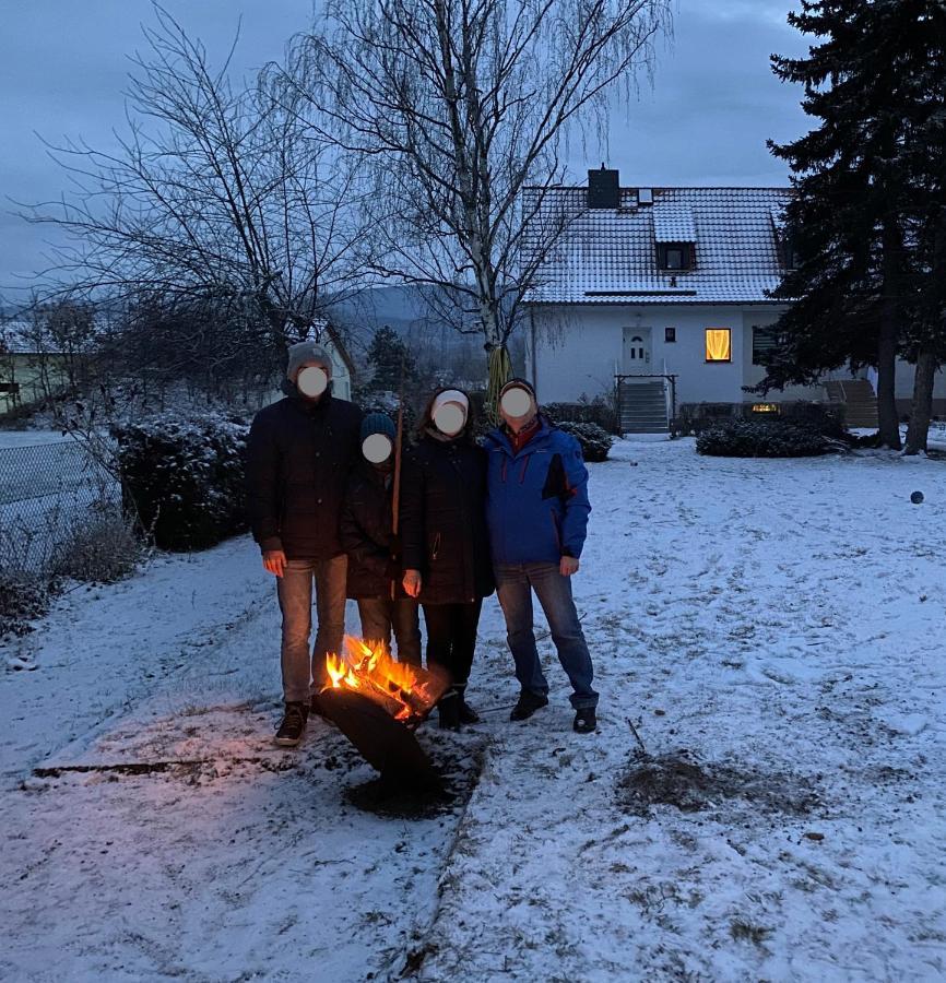 Ferienhaus Am Muehlgraben Thale Exteriör bild
