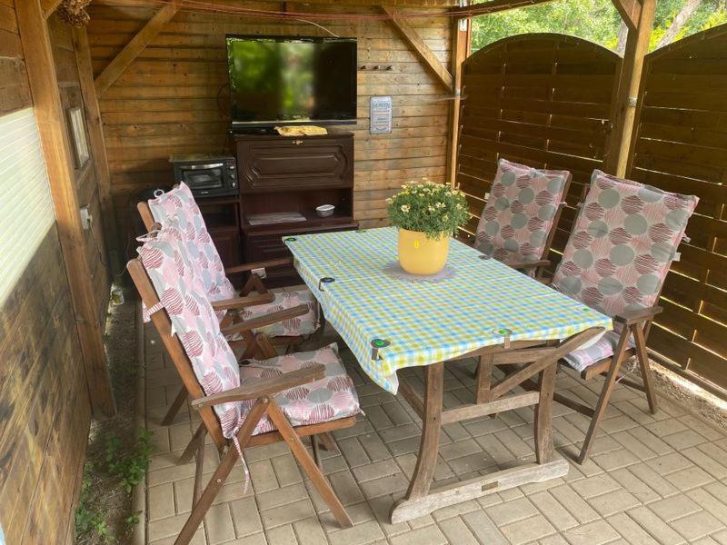 Ferienhaus Am Muehlgraben Thale Exteriör bild