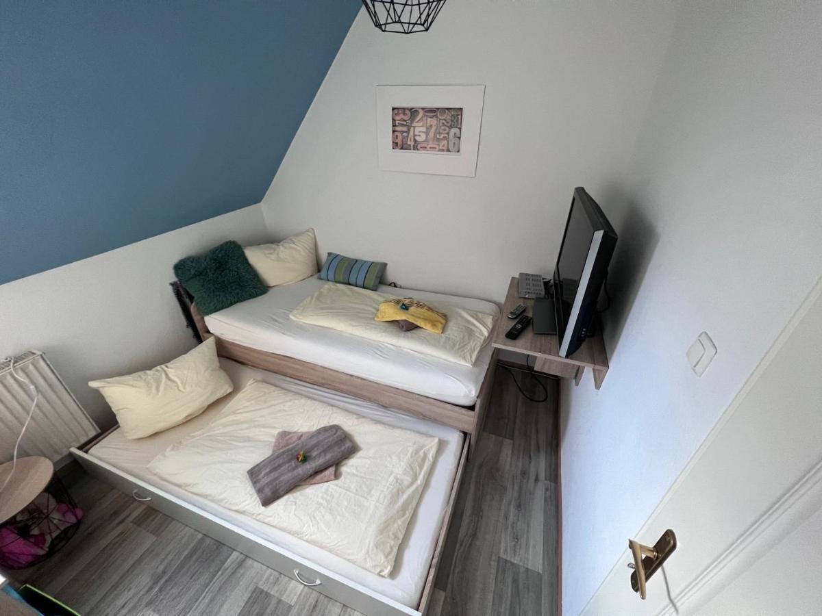 Ferienhaus Am Muehlgraben Thale Exteriör bild