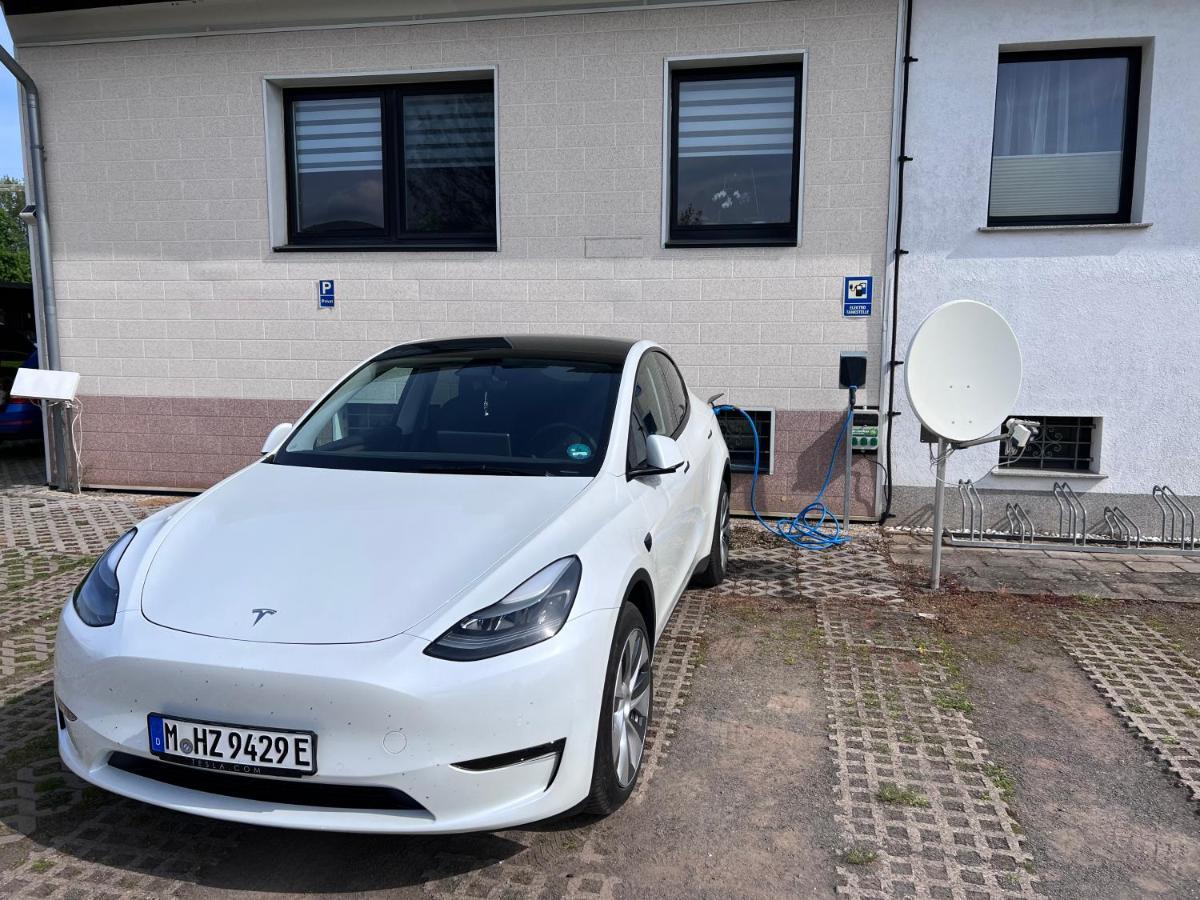 Ferienhaus Am Muehlgraben Thale Exteriör bild