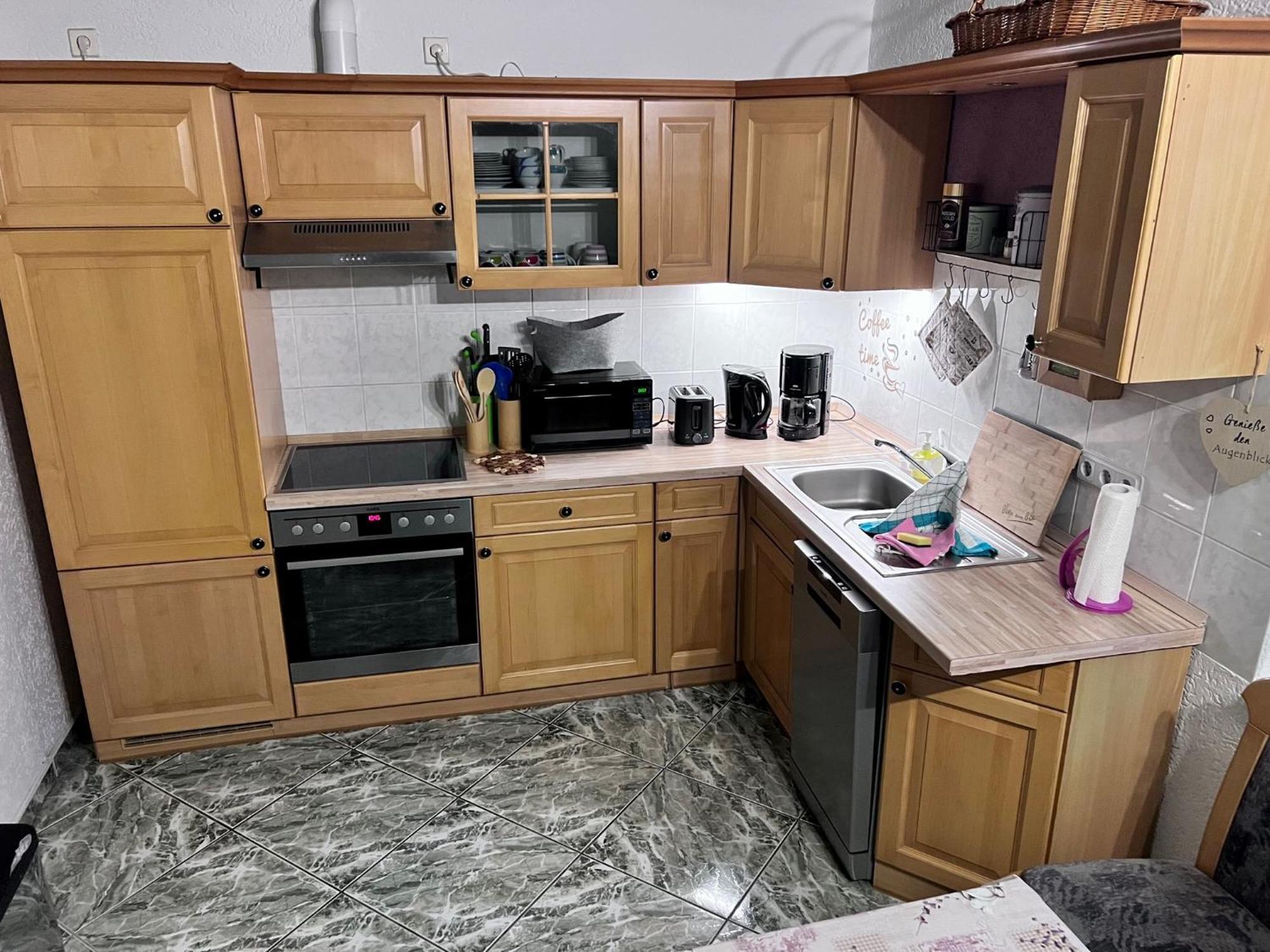 Ferienhaus Am Muehlgraben Thale Exteriör bild