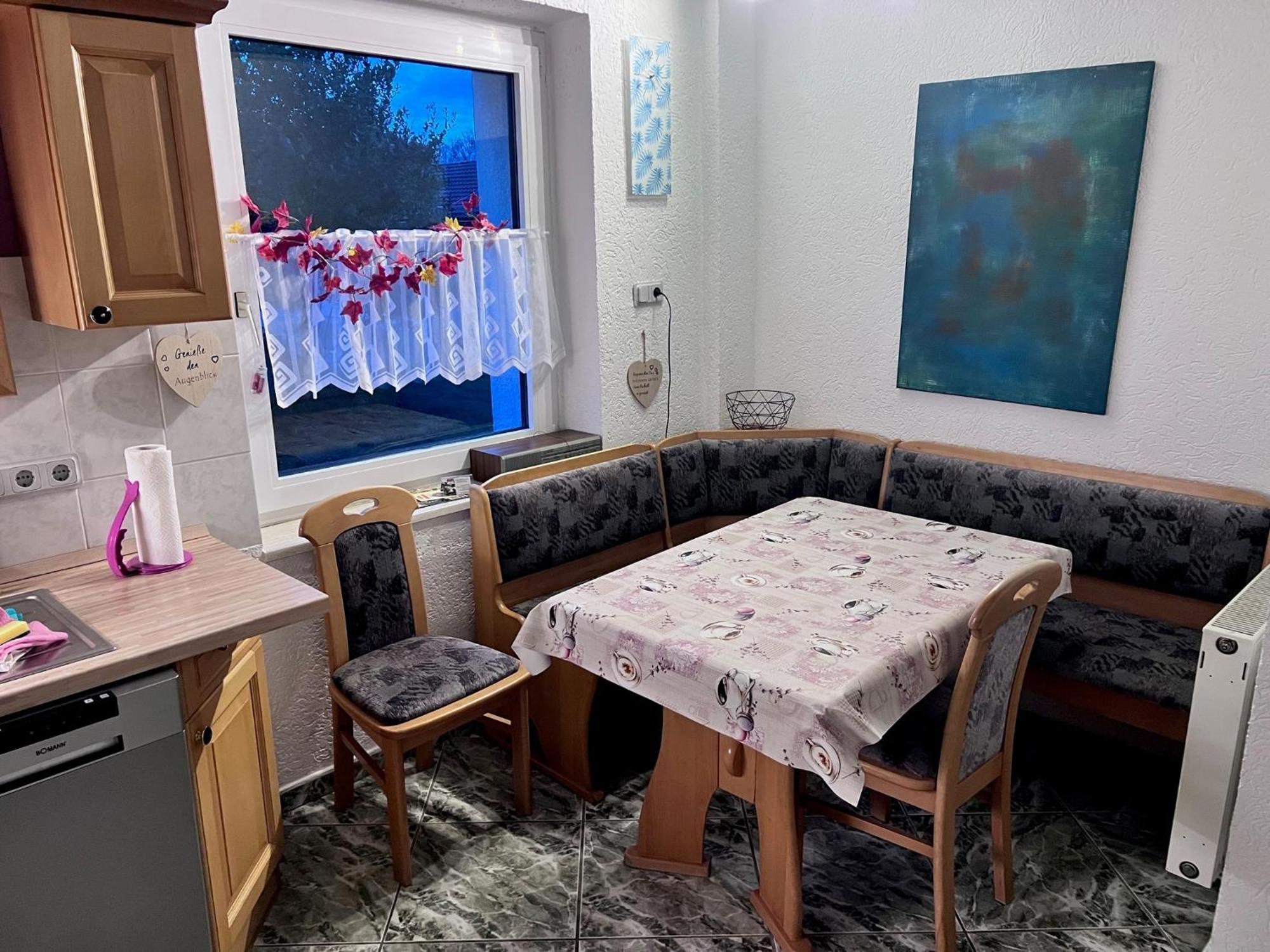 Ferienhaus Am Muehlgraben Thale Exteriör bild
