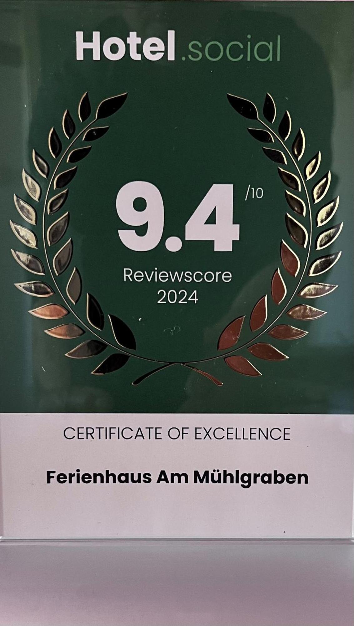 Ferienhaus Am Muehlgraben Thale Exteriör bild