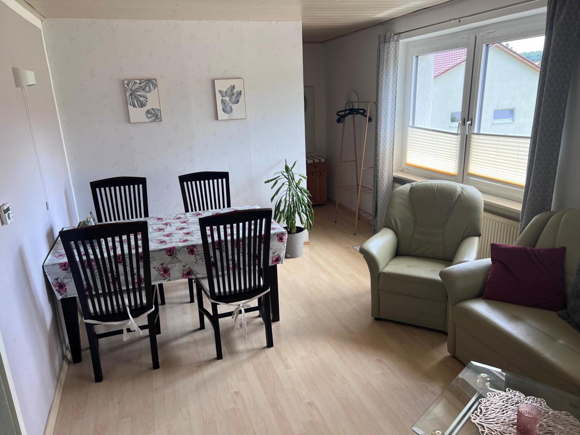 Ferienhaus Am Muehlgraben Thale Exteriör bild