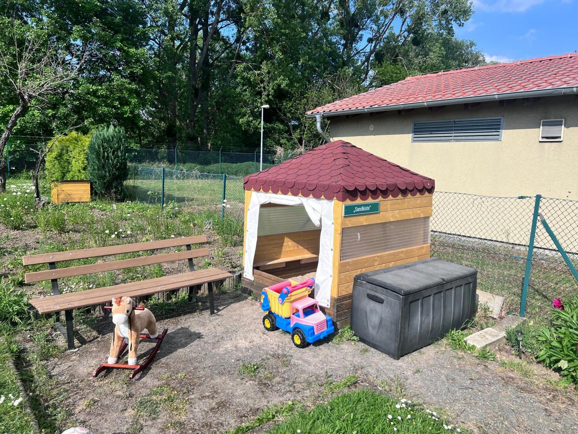 Ferienhaus Am Muehlgraben Thale Exteriör bild
