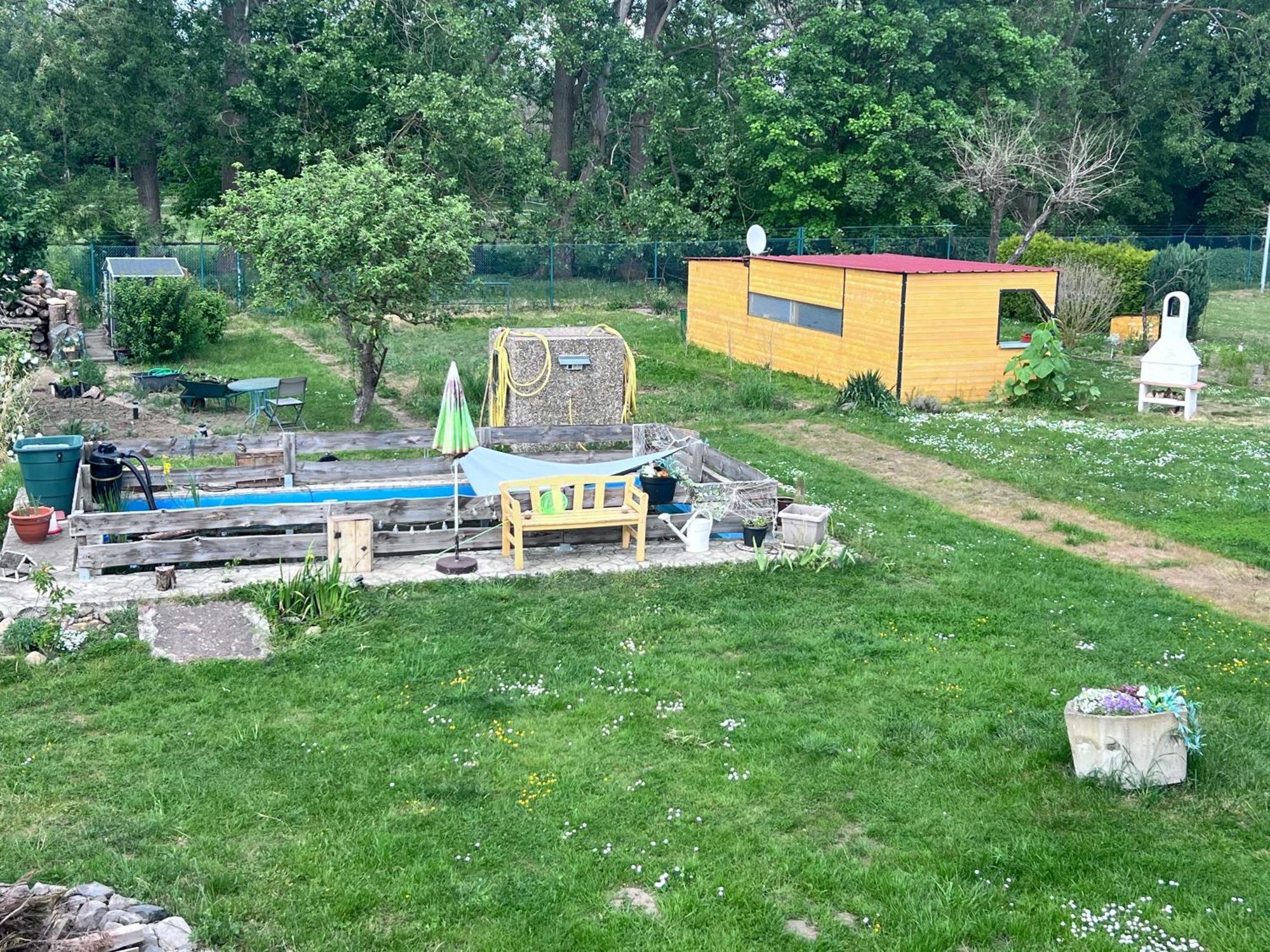 Ferienhaus Am Muehlgraben Thale Exteriör bild