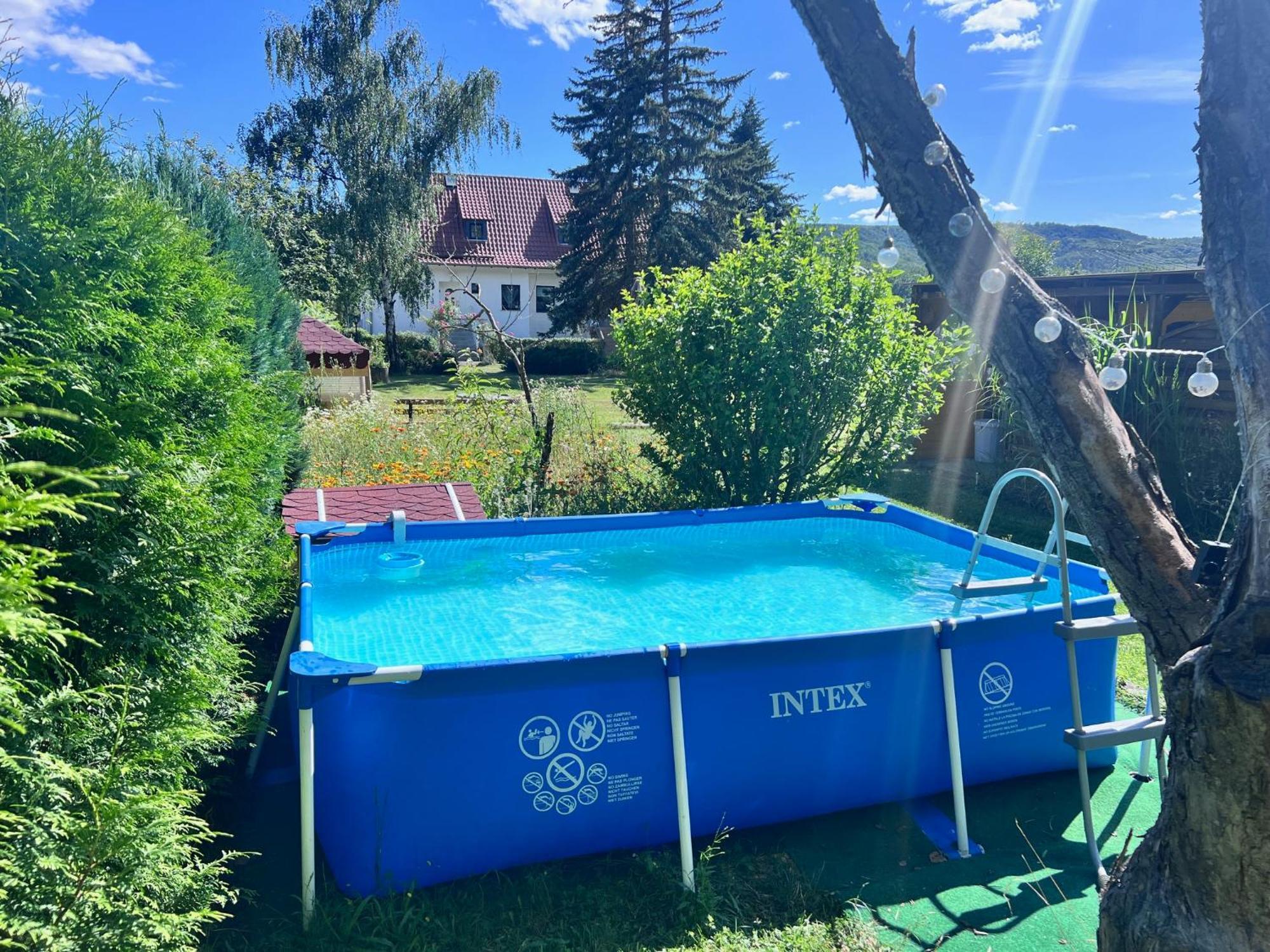 Ferienhaus Am Muehlgraben Thale Exteriör bild