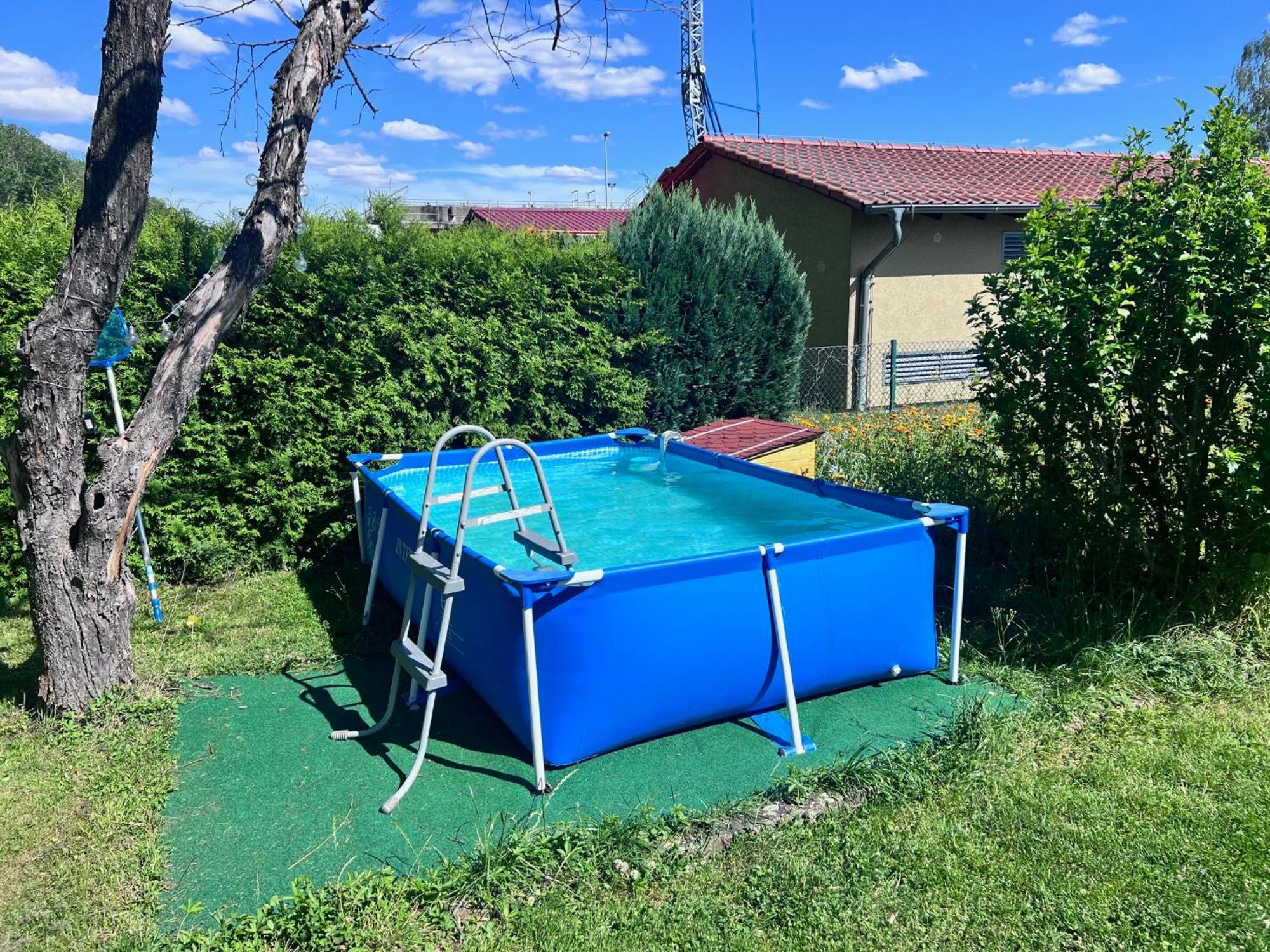 Ferienhaus Am Muehlgraben Thale Exteriör bild