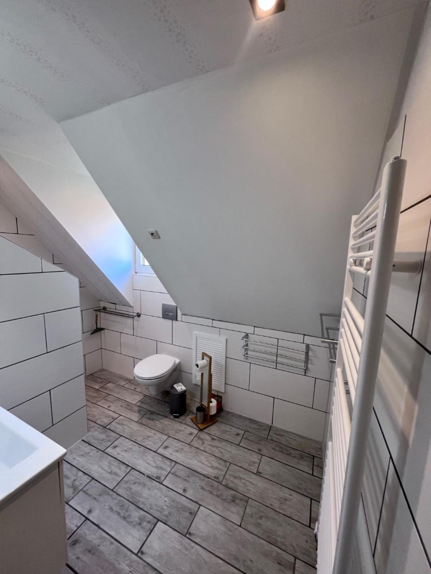 Ferienhaus Am Muehlgraben Thale Exteriör bild