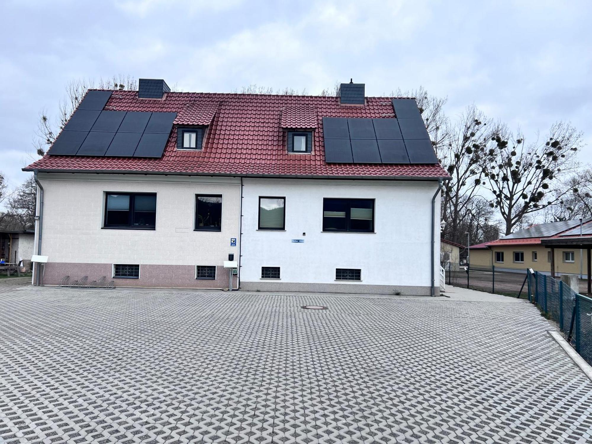 Ferienhaus Am Muehlgraben Thale Exteriör bild